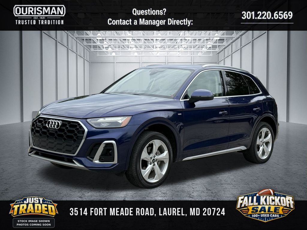 Used 2023 Audi Q5 45 S line Premium SUV