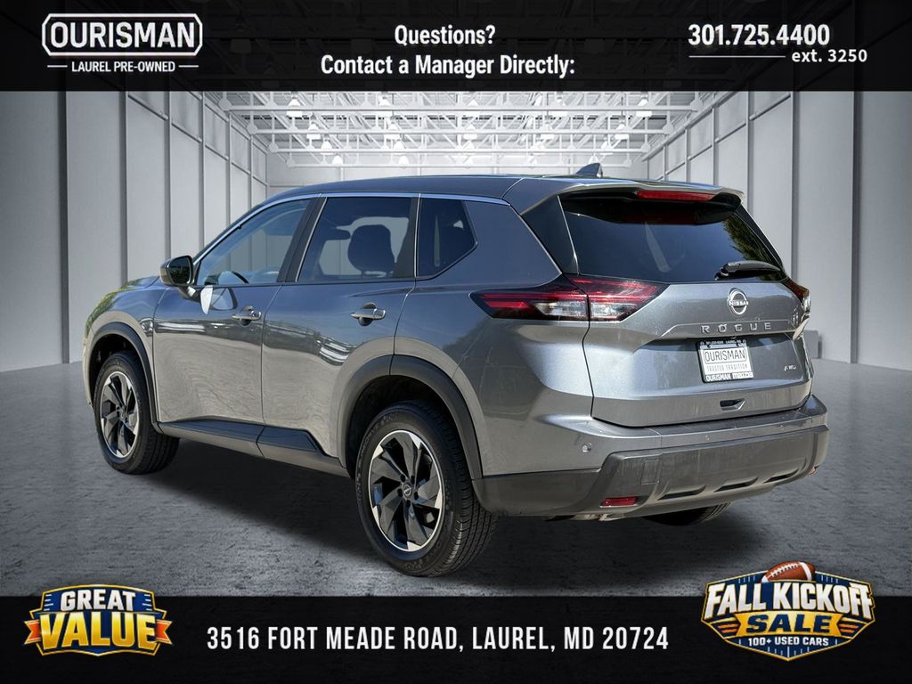 Used 2025 Nissan Rogue SV SUV