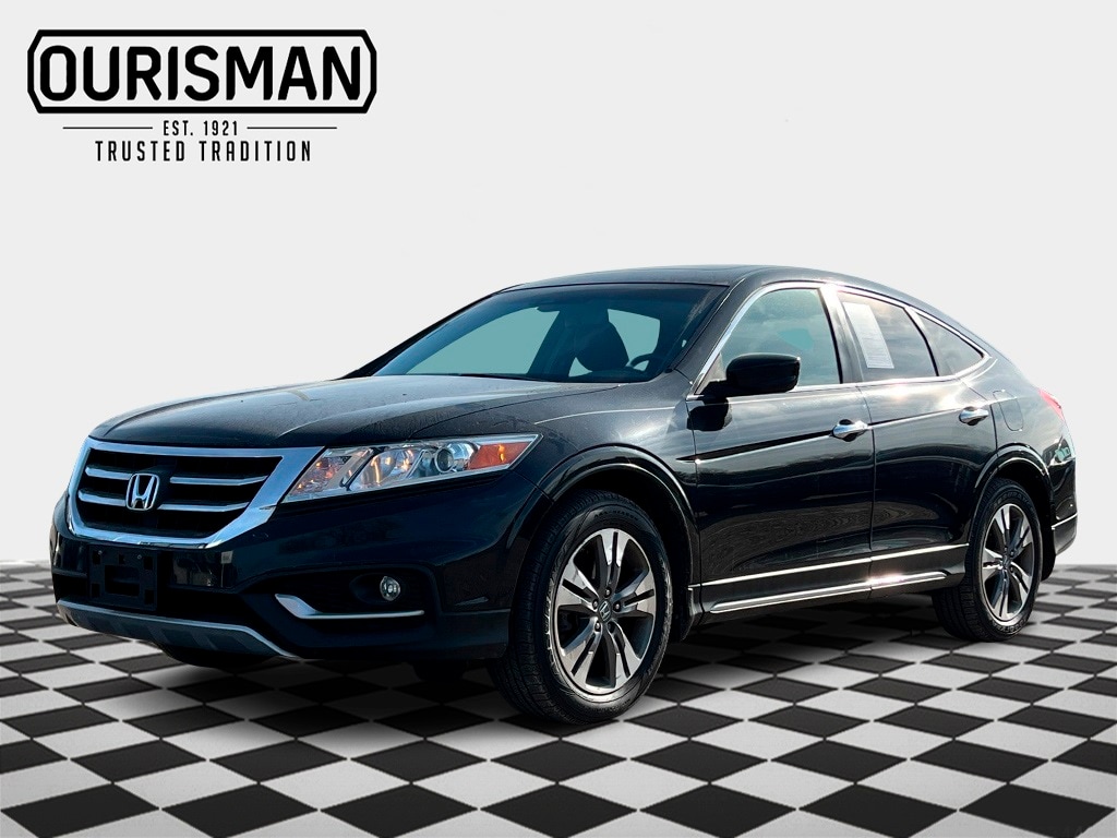 Used 2014 Honda Crosstour EX-L V-6 with VIN 5J6TF2H52EL000878 for sale in Maryland City, MD