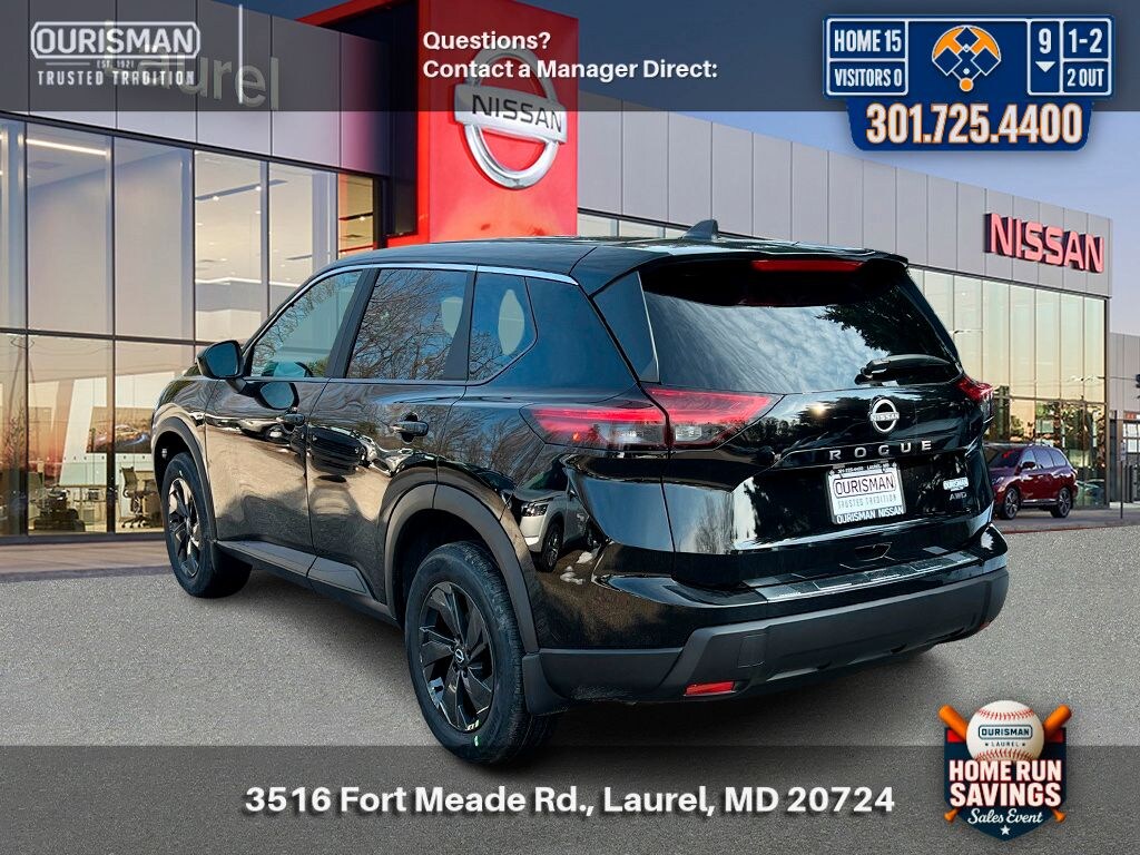 New 2026 Nissan Rogue SV SUV