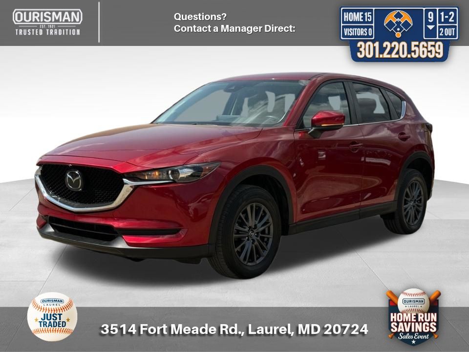 2021 Mazda CX-5 Touring
