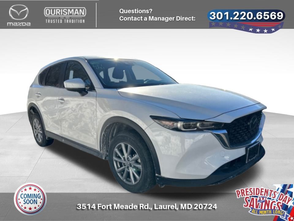 2023 Mazda CX-5 S Preferred package