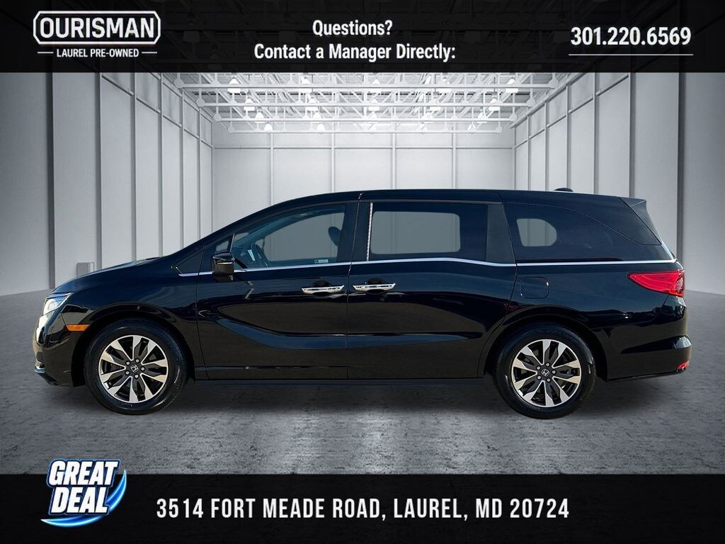 Used 2023 Honda Odyssey EX-L Van