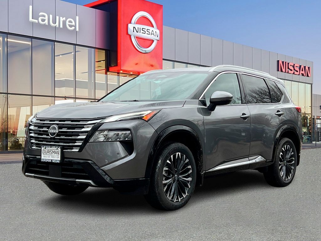 New 2026 Nissan Rogue Platinum SUV