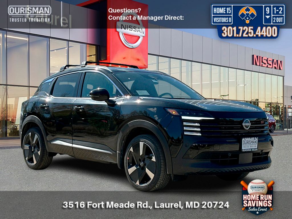 2026 Nissan KICKS SR AWD