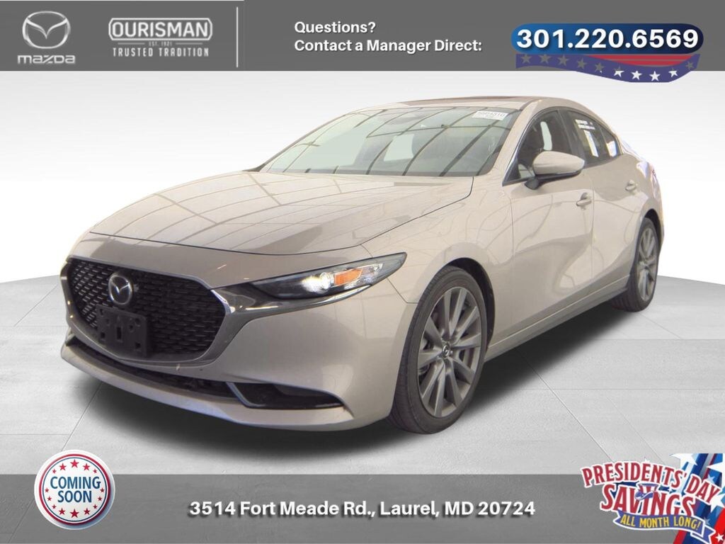 Used 2024 Mazda Mazda3 Sedan 2.5 S Preferred Package Sedan