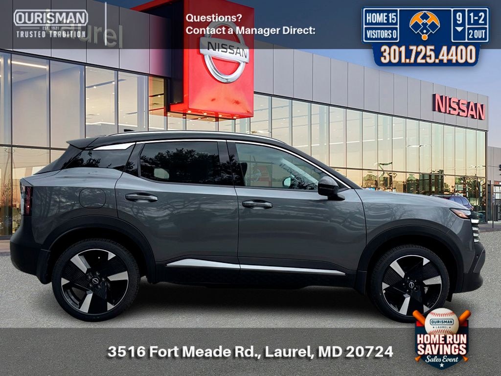 New 2025 Nissan Kicks SR SUV