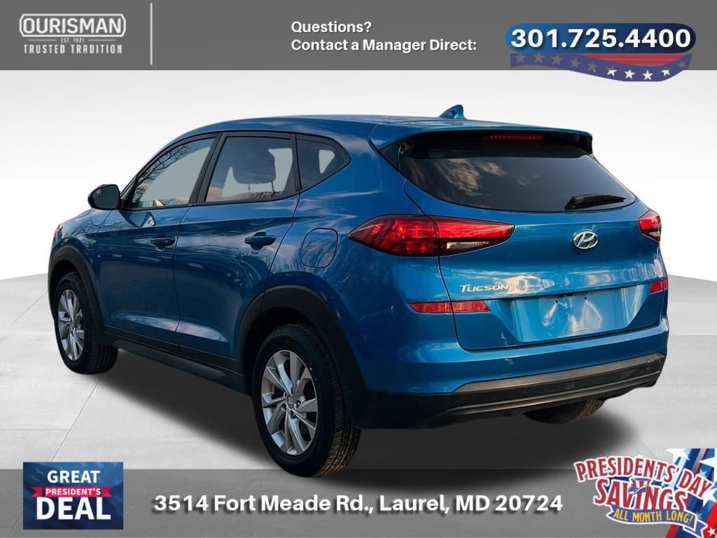 Used 2019 Hyundai Tucson SE SUV