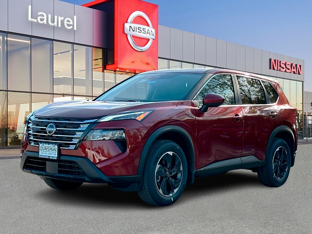 New 2026 Nissan Rogue SV SUV