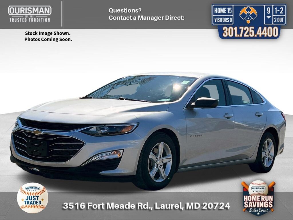 Used 2020 Chevrolet Malibu LS w/1LS Sedan