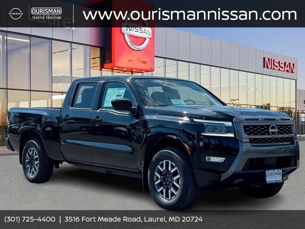 2025 Nissan Frontier Truck Crew Cab 