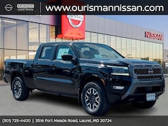 2025 Nissan Frontier SL Truck Crew Cab