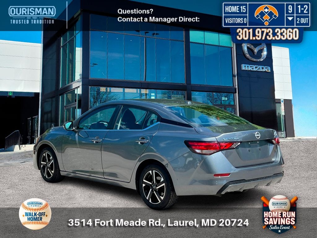 Used 2024 Nissan Sentra SV Sedan