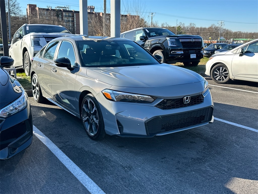 2025 Honda Civic Hatchback Sport Touring's photo