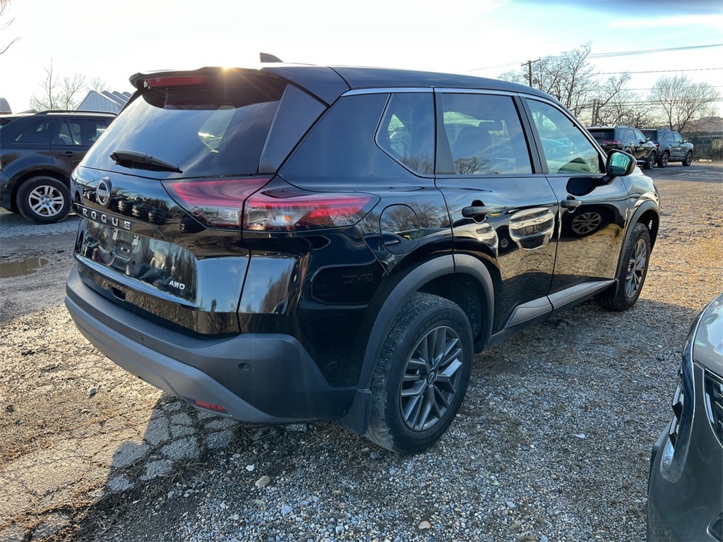 Used 2023 Nissan Rogue S with VIN 5N1BT3AB5PC751195 for sale in Maryland City, MD