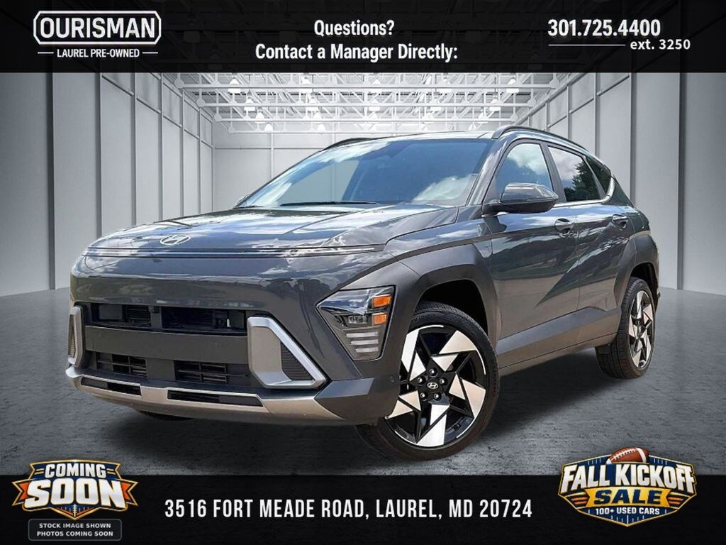 Certified 2024 Hyundai Kona SEL SUV