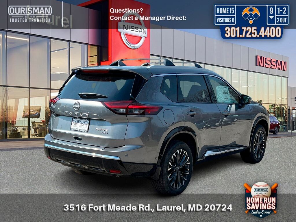 New 2026 Nissan Rogue Platinum SUV