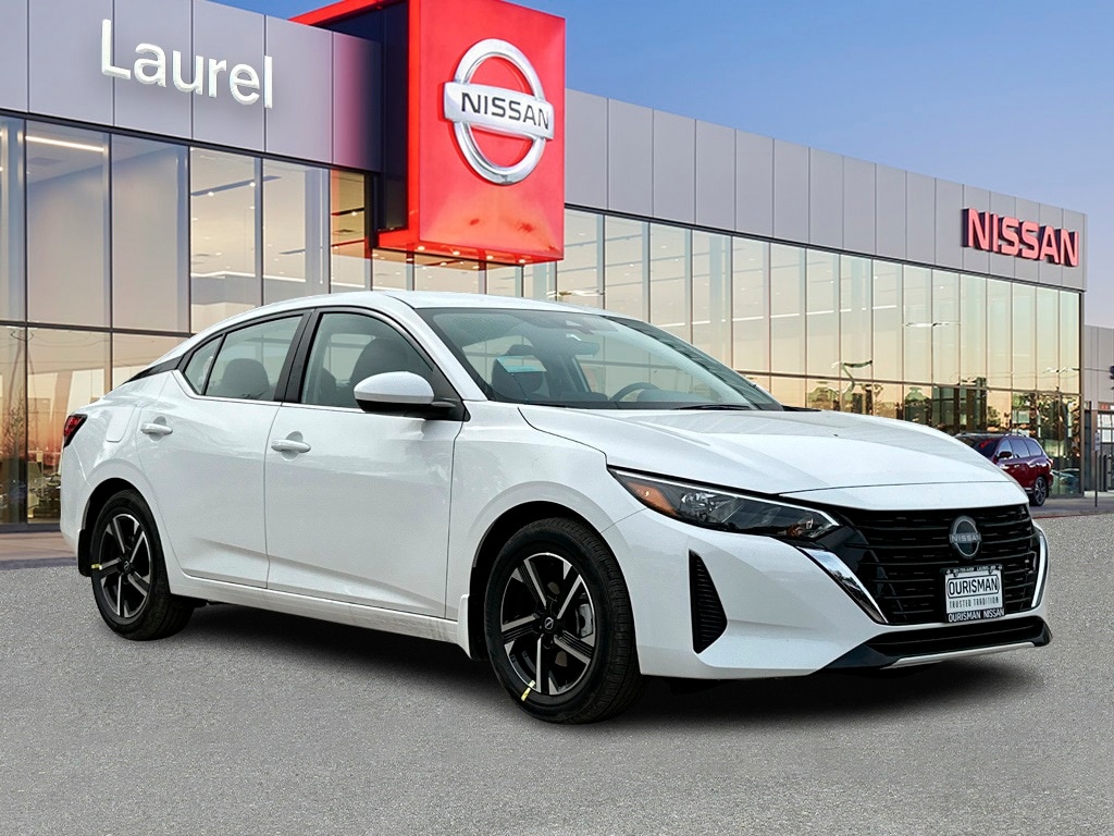 2025 Nissan Sentra SV's photo