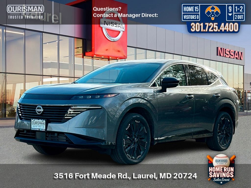 New 2026 Nissan Murano Platinum SUV