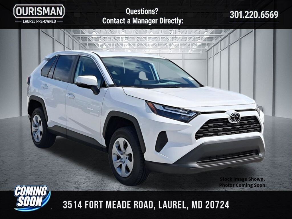 Used 2025 Toyota RAV4 LE SUV