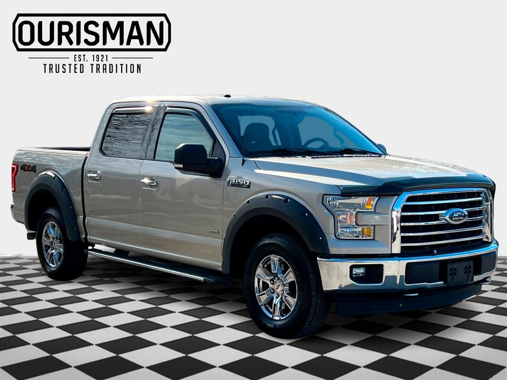 2017 Ford F-150 XLT