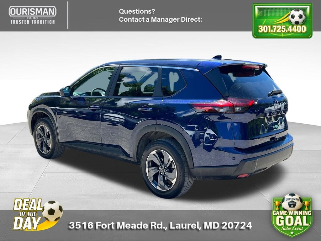 Used 2025 Nissan Rogue SV SUV