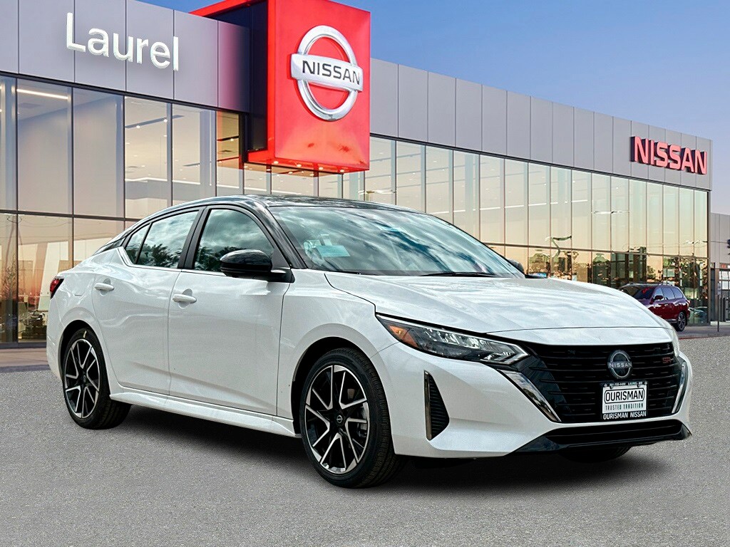 New 2025 Nissan Sentra SR Sedan
