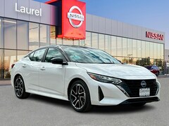 2025 Nissan Sentra SR Sedan