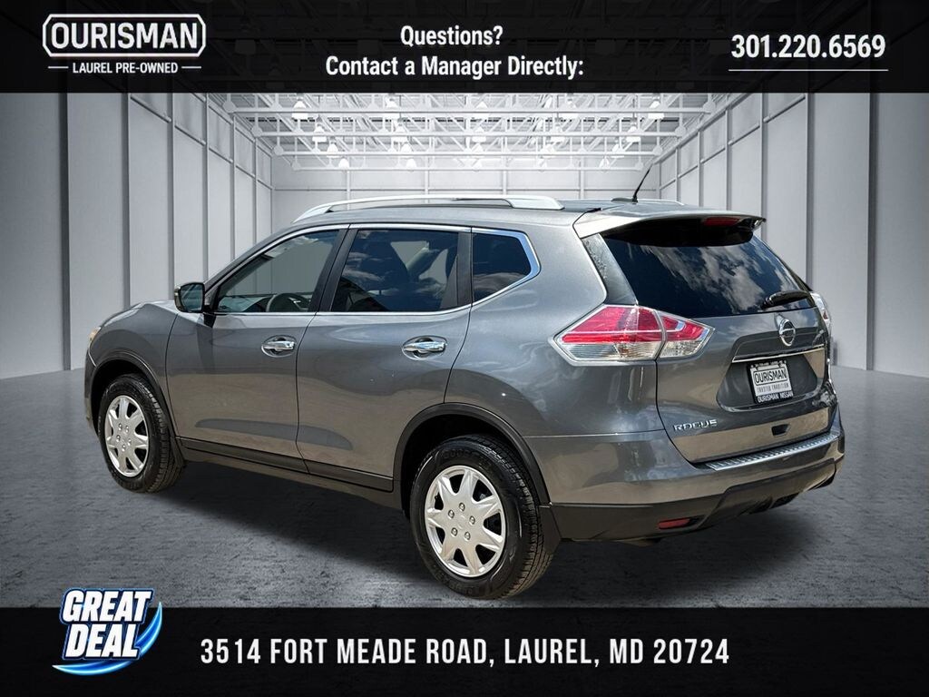 Used 2016 Nissan Rogue S SUV