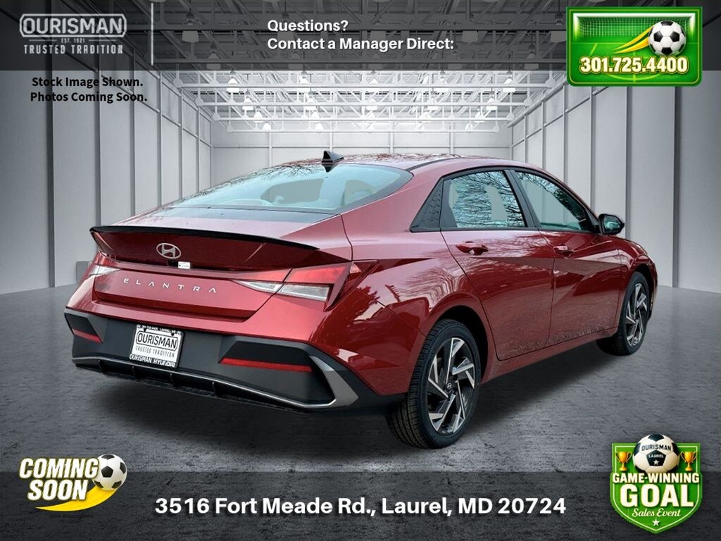 Used 2025 Hyundai Elantra SEL Sport Sedan