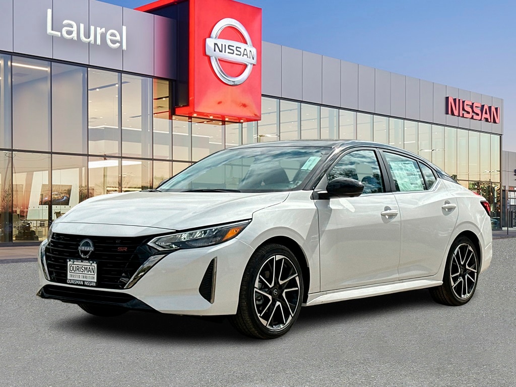 New 2025 Nissan Sentra SR Sedan