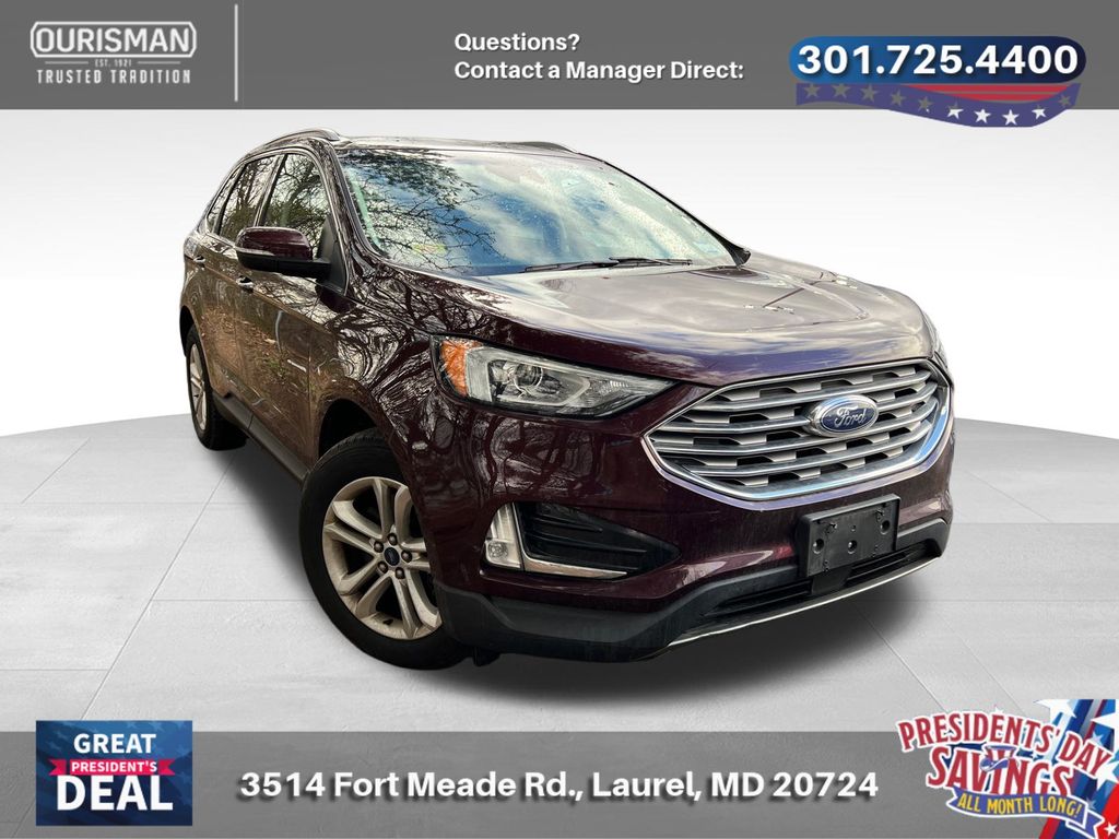 2020 Ford Edge SEL