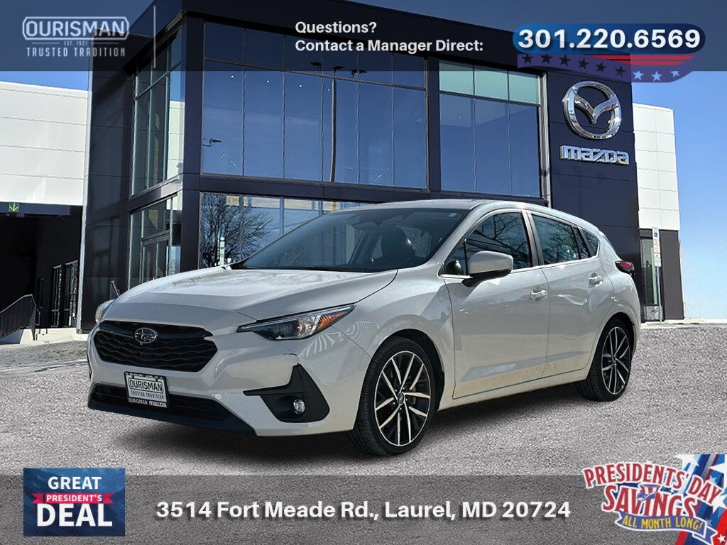 Used 2024 Subaru Impreza Sport 5-Door