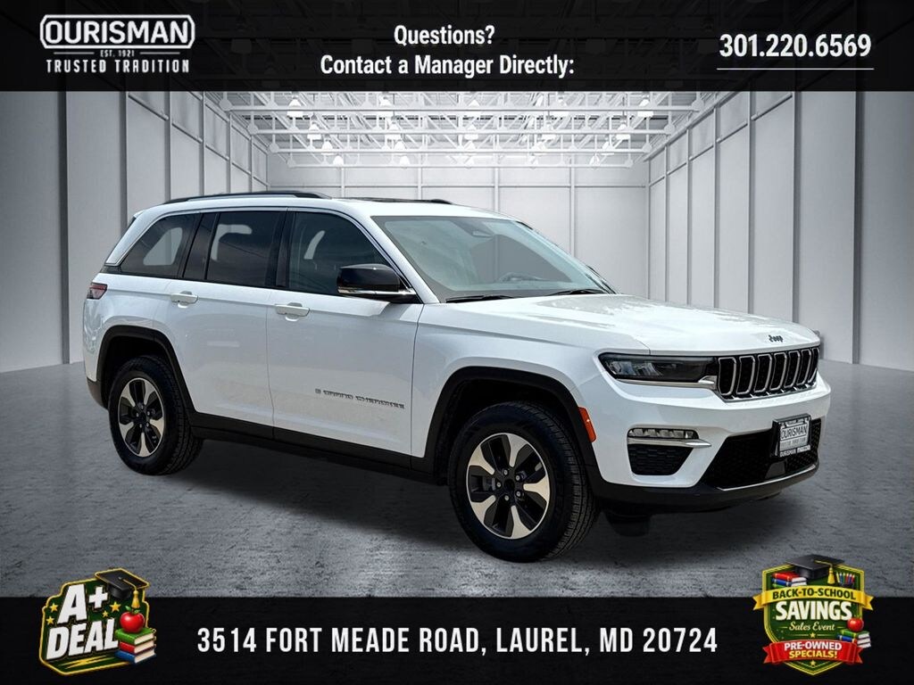 Used 2024 Jeep Grand Cherokee 4xe Base SUV