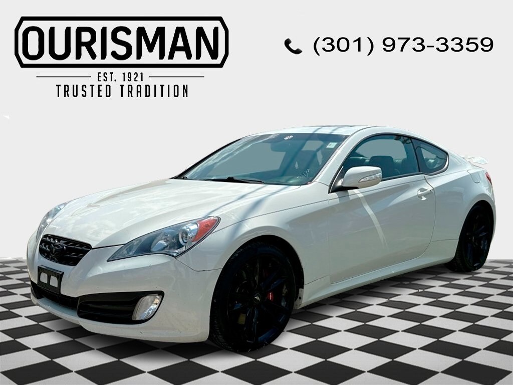 Used 2011 Hyundai Genesis Coupe Track with VIN KMHHU6KH5BU065107 for sale in Maryland City, MD