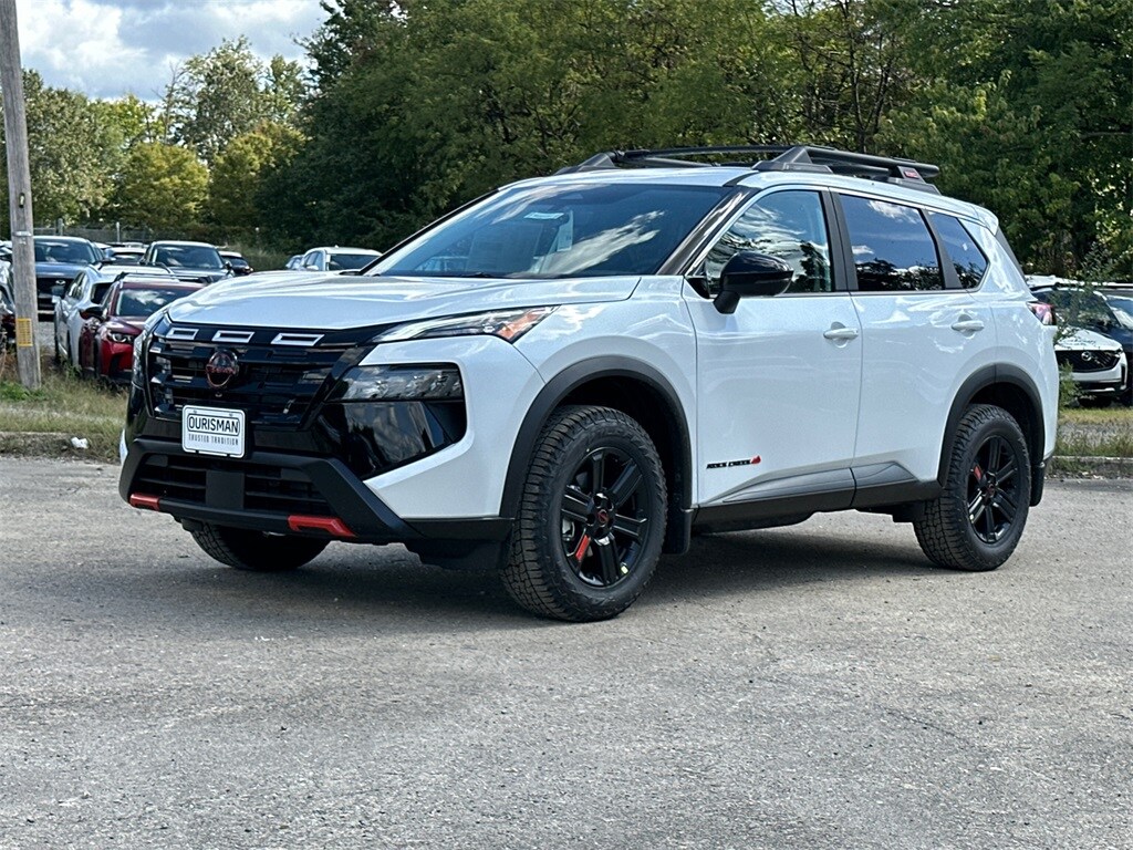 2026 Nissan Rogue SV photo 3