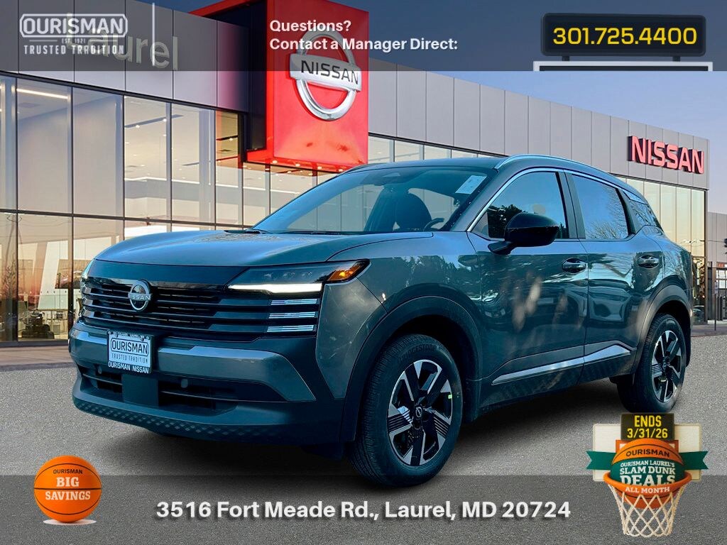 New 2026 Nissan Kicks SV SUV