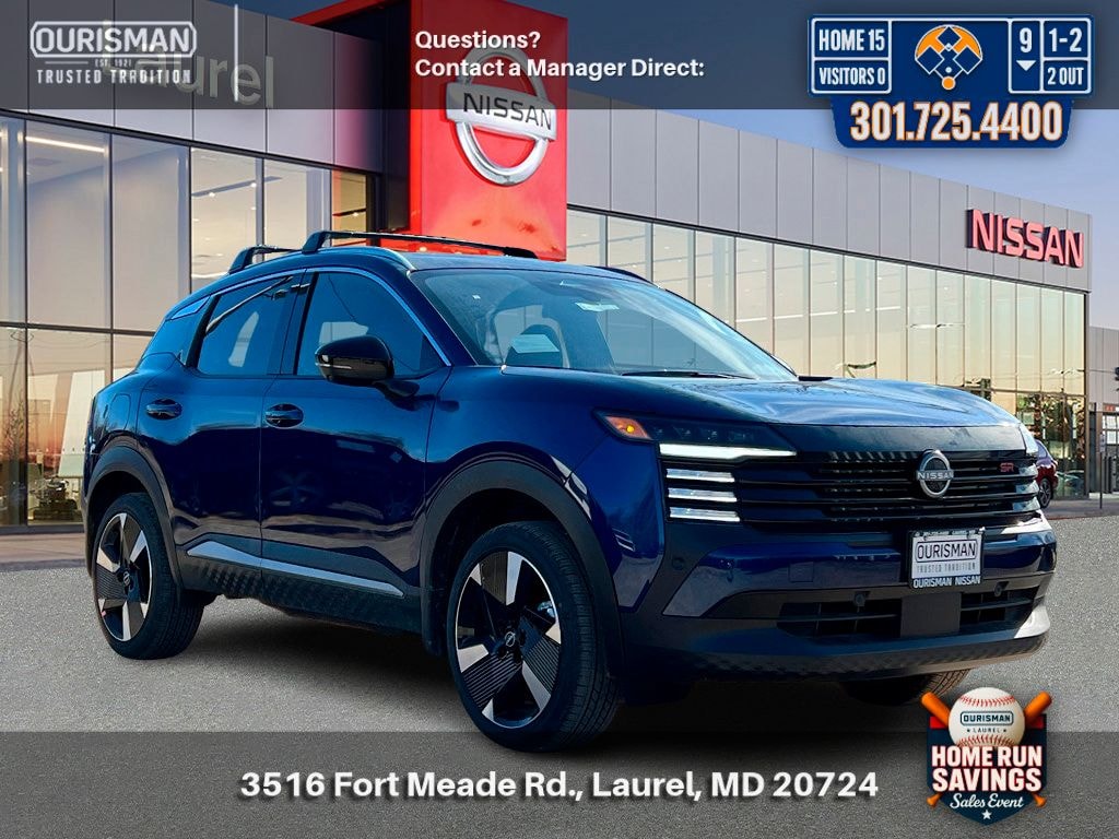 New 2026 Nissan Kicks SR SUV