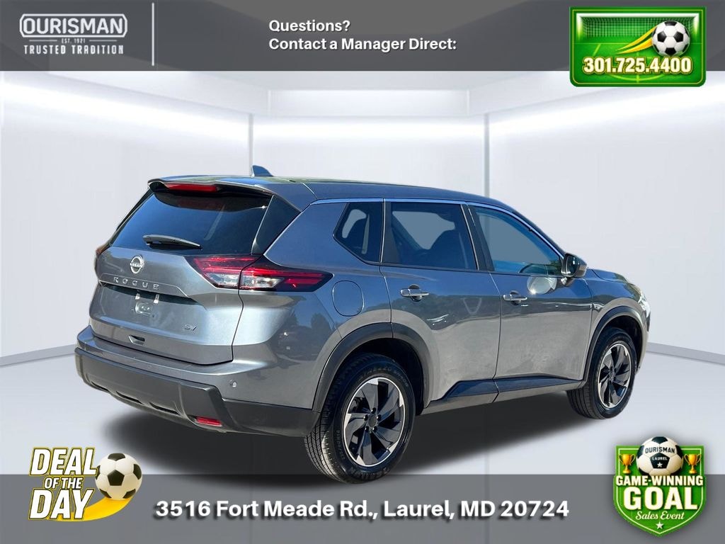 Used 2024 Nissan Rogue SV SUV