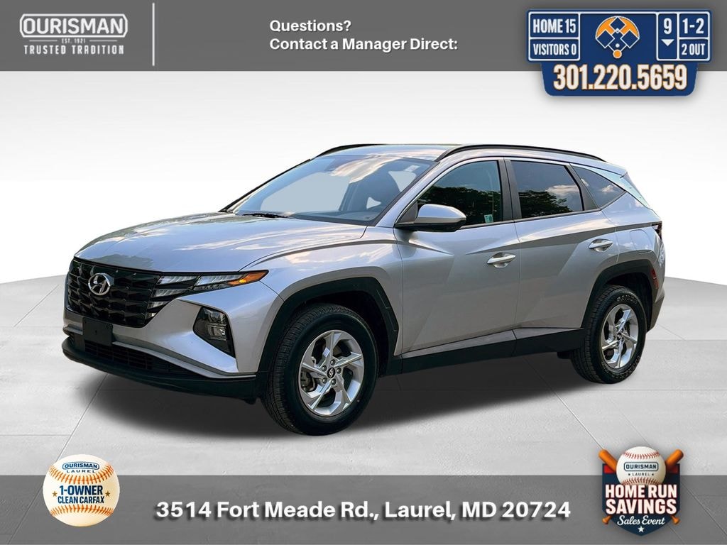 Used 2024 Hyundai Tucson SEL SUV
