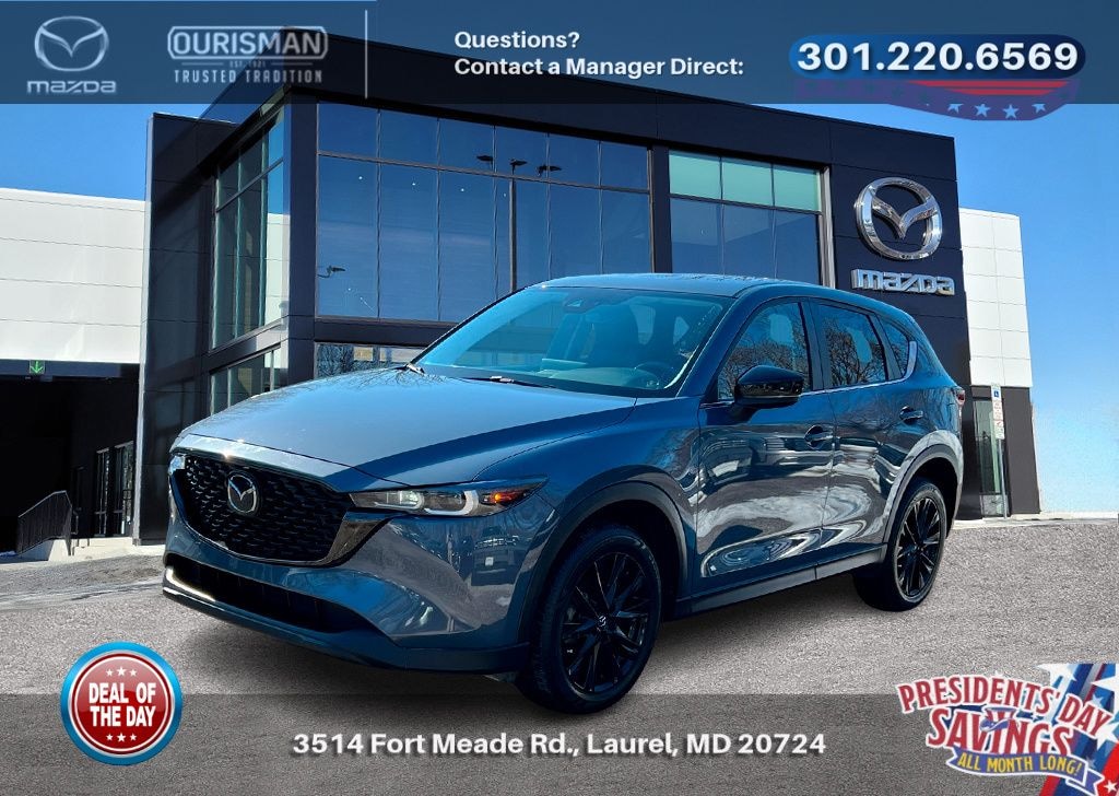Used 2023 Mazda CX-5 2.5 S Carbon Edition SUV