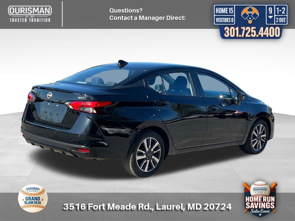 Used 2023 Nissan Versa 1.6 SV Sedan
