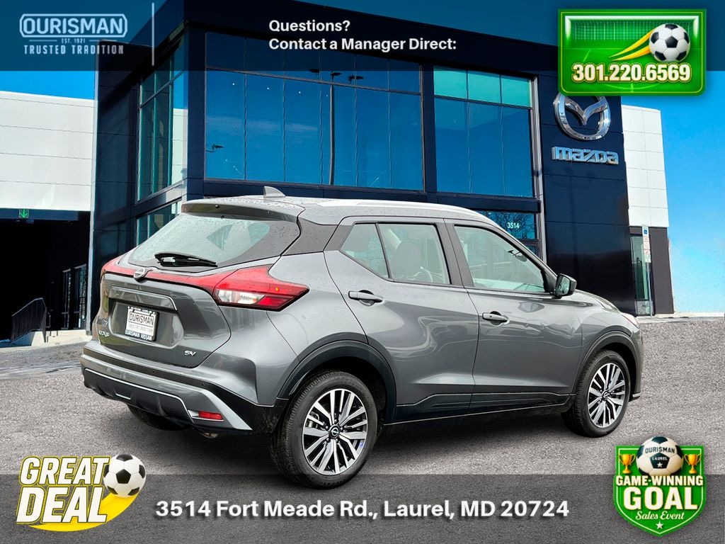 Used 2024 Nissan Kicks SV SUV