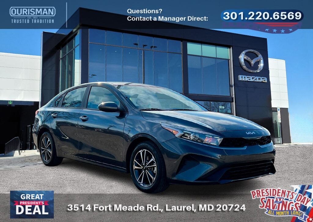 Used 2024 Kia Forte Sedan