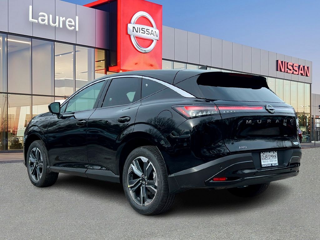 New 2026 Nissan Murano SV SUV