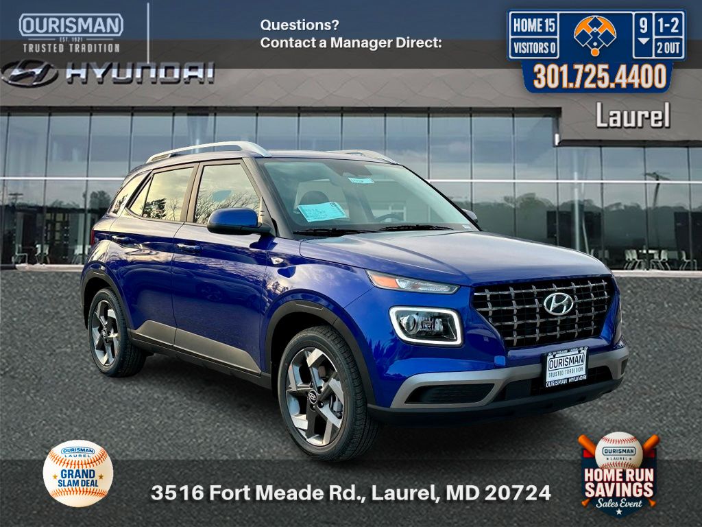 2025 Hyundai Venue Limited IVT's photo
