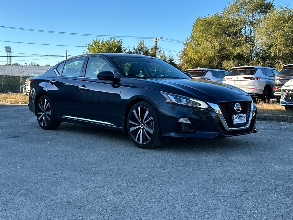 2019 Nissan Altima Platinum