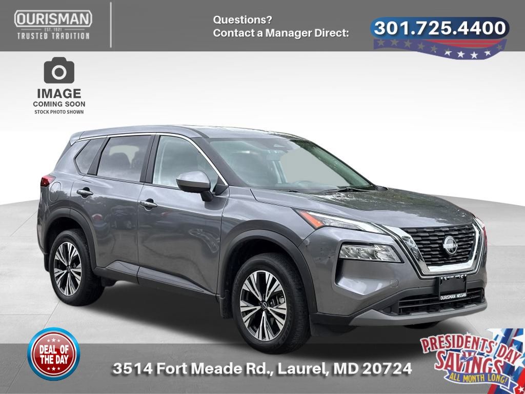 2023 Nissan Rogue SV