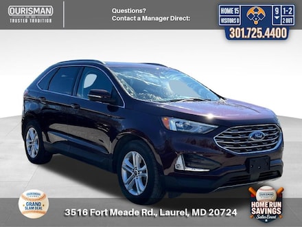 2020 Ford Edge SUV