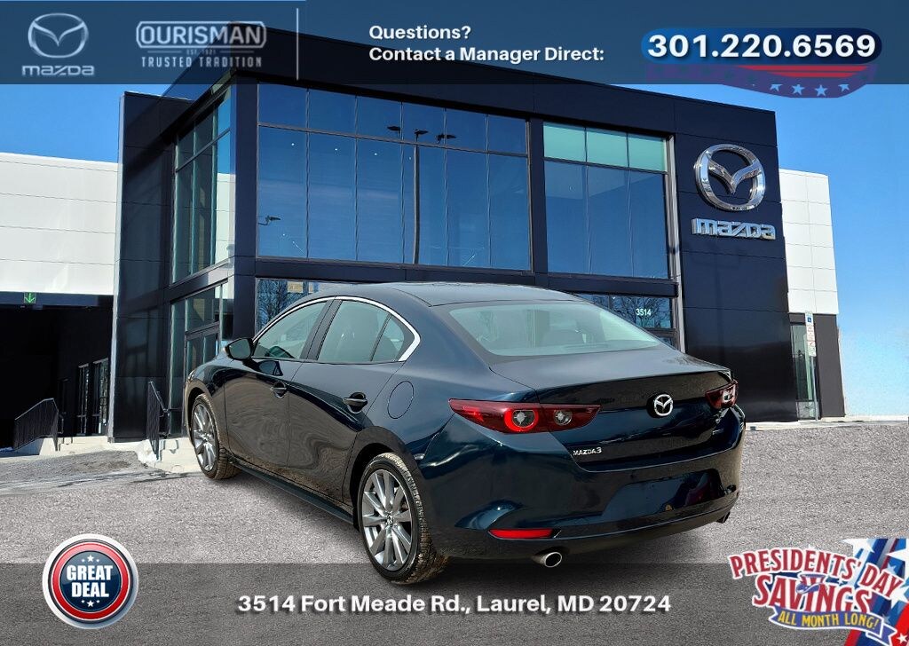 Used 2024 Mazda Mazda3 Sedan 2.5 S Preferred Package Sedan